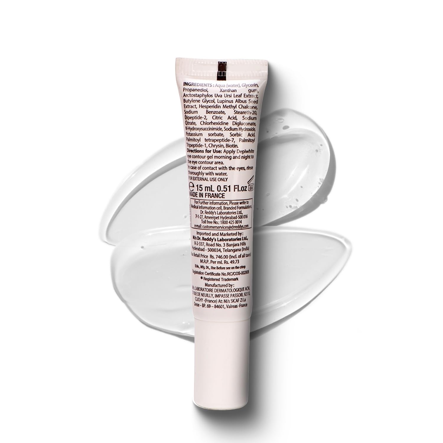 Depiwhite Eye Contour Gel, 15ml