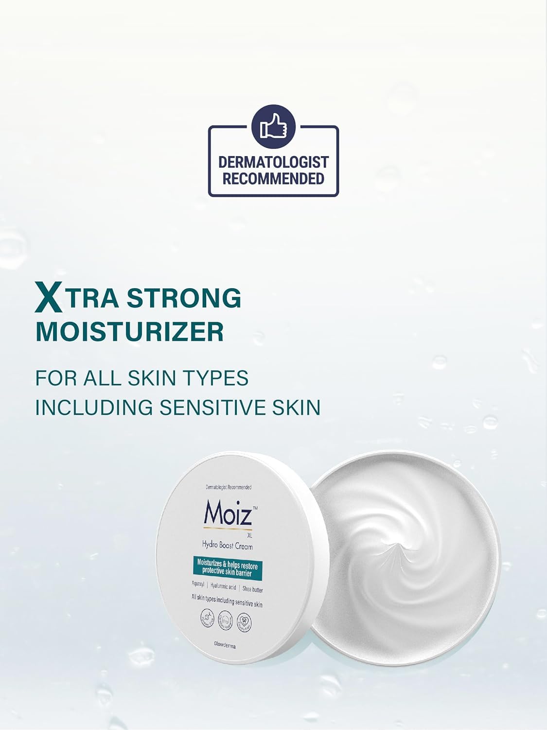 Moiz Cleansing Face & Body Lotion