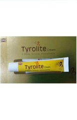 Tyrolite cream