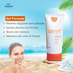 UVSmart Gel Sunscreen SPF 40 PA++++, 50gm