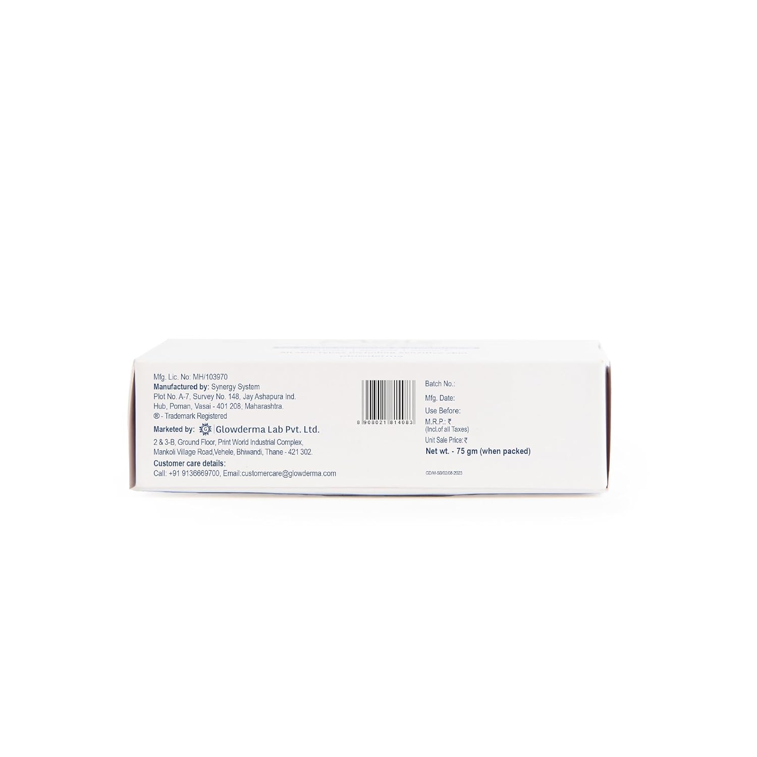Moiz moisturizing syndet bar