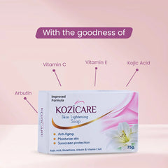 Kozicare Skin Lightening Soap, 75gm