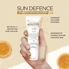 UV Doux Gold Silicone Sunscreen Gel SPF 50
