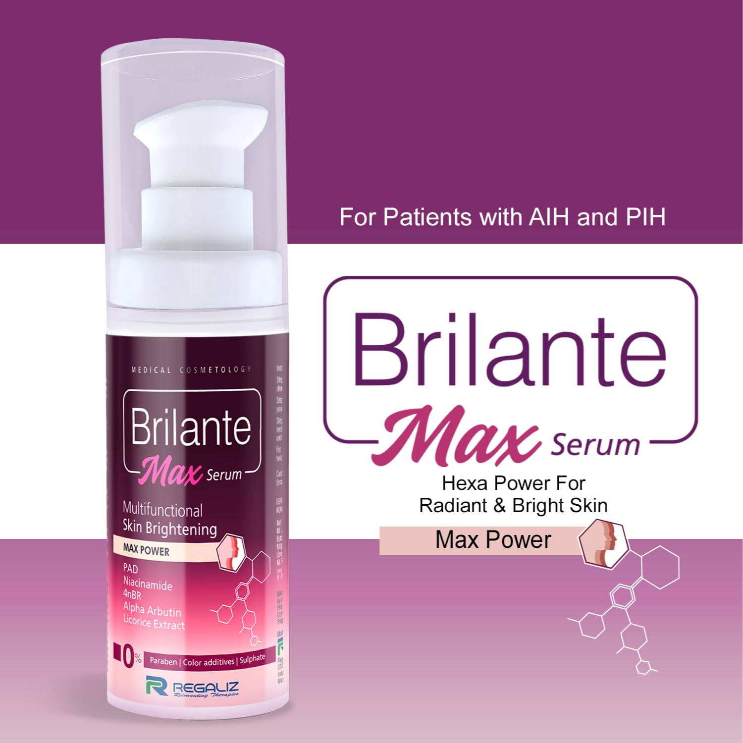Brilante Max Skin Brightening Serum, 30ml