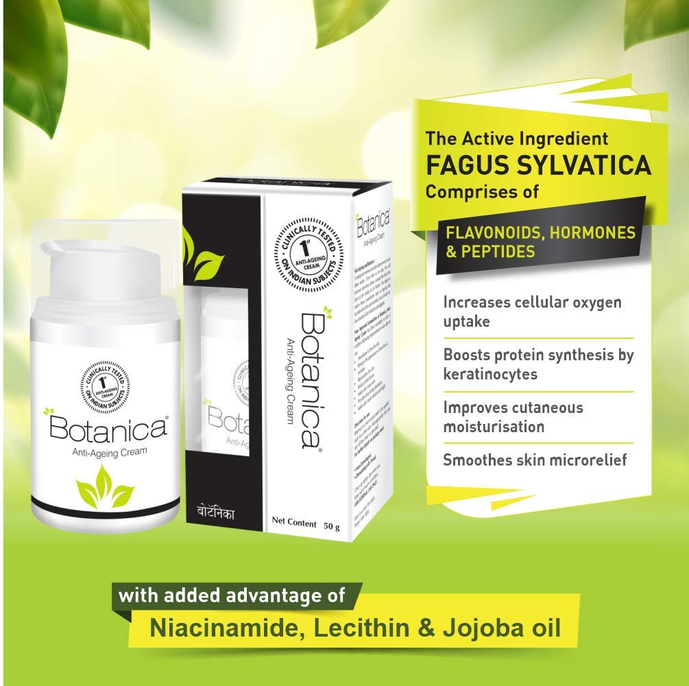 Botanica Anti Ageing Cream, 50g