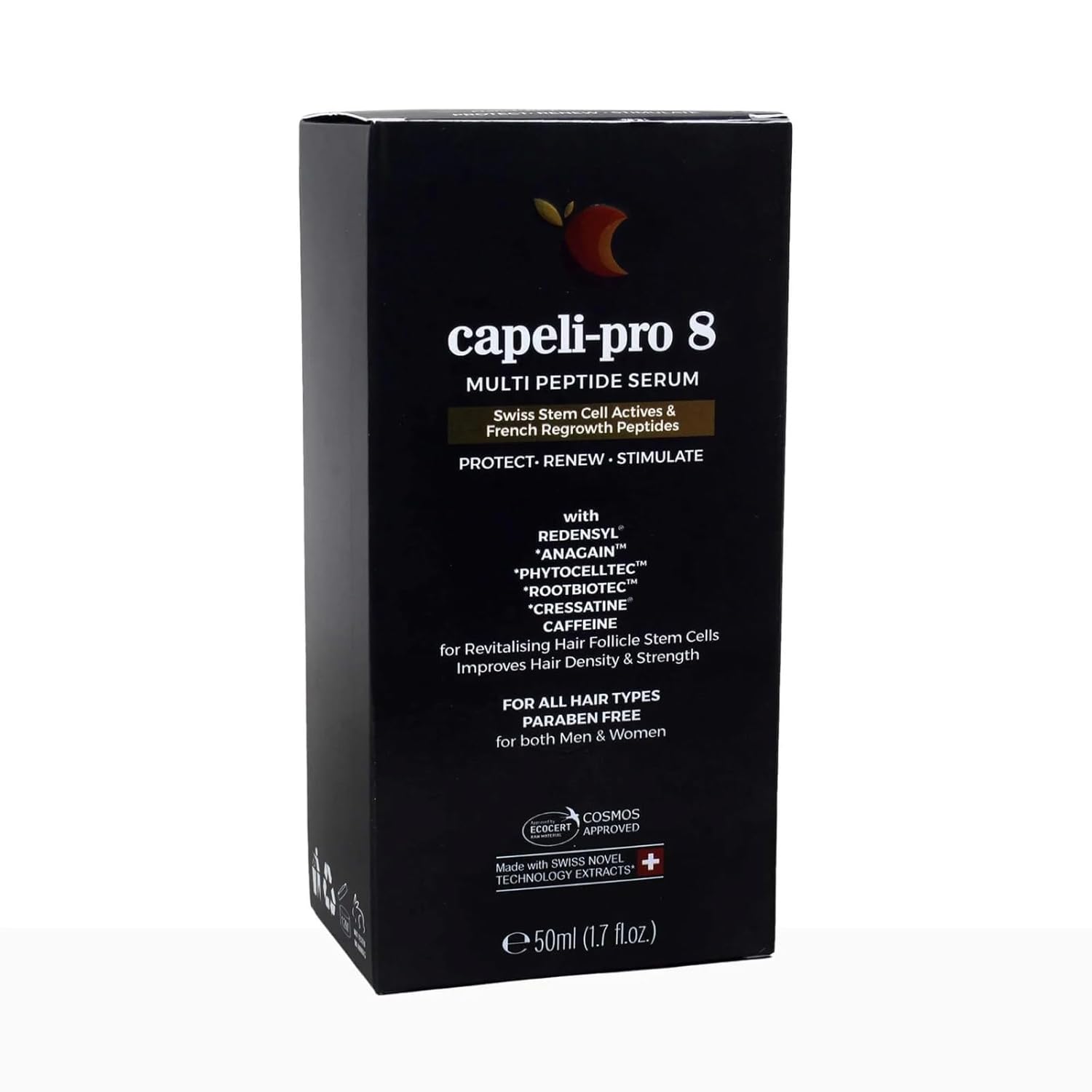 Capeli Pro 8 Multi Peptide Serum, 50 ml