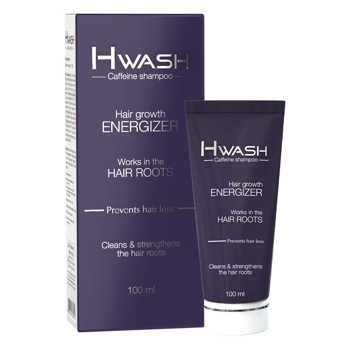 Hwash Caffeine Shampoo 100 ml