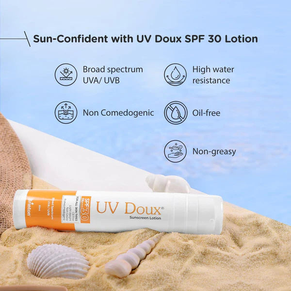 UV Doux Sunscreen Lotion SPF 30 PA+++