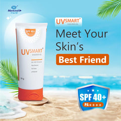 UVSmart Gel Sunscreen SPF 40 PA++++, 50gm
