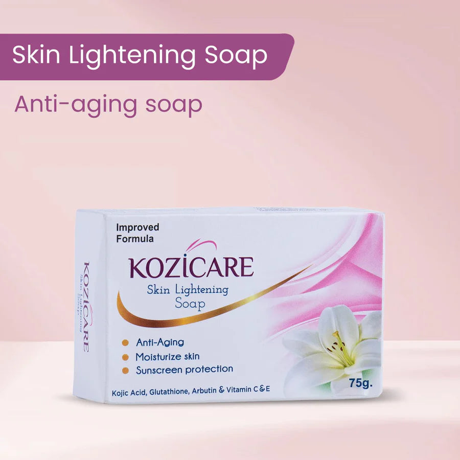 Kozicare Skin Lightening Soap, 75gm