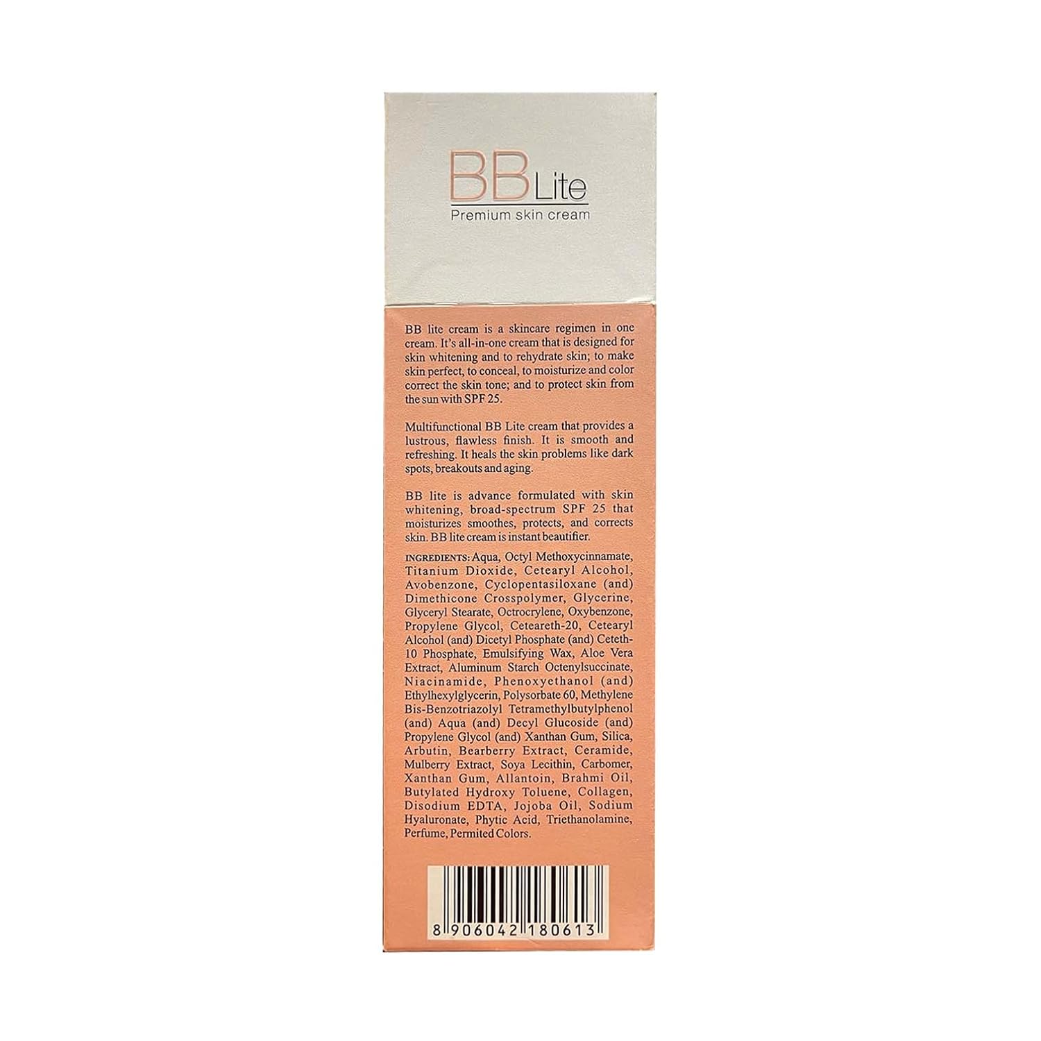 BB Lite Premium All in One Skin Whitening Cream SPF 25 PA++ 50 ml