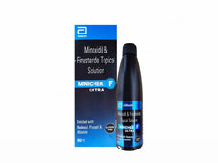 Minichek Ultra F Topical Solution, 60ml