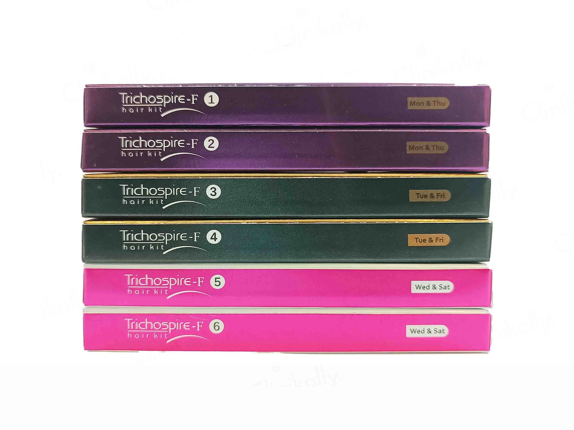 Trichospire-F Hair Cyclical Therapy Kit, 1 Box