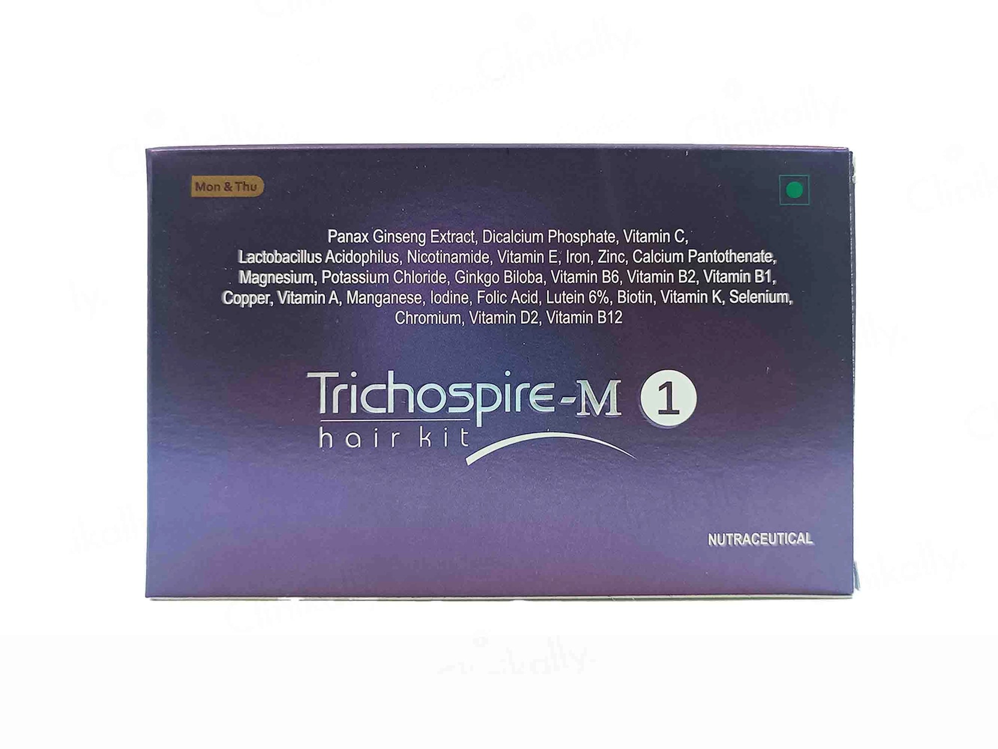 Trichospire-M Hair Cyclical Therapy Kit, 1 Box