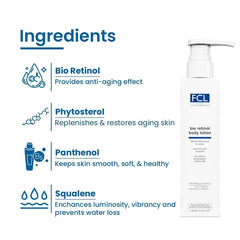 FCL Bio Retinol Body Lotion, 200ml