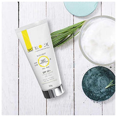 360 Block Sunscreen Gel spf 50+