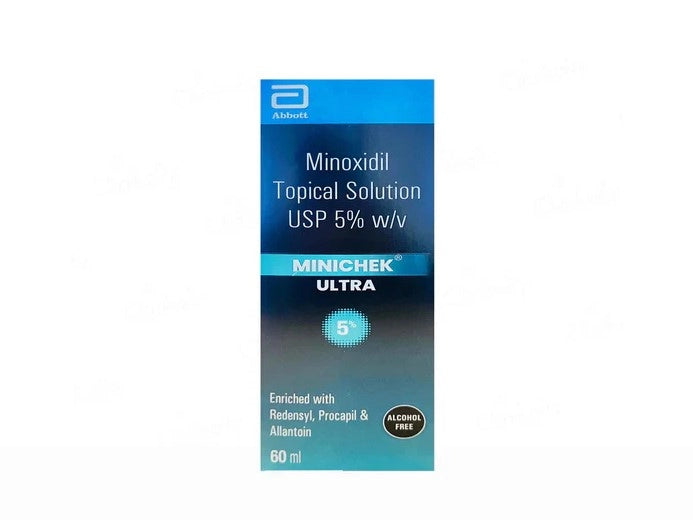 Minichek Ultra 5% Solution