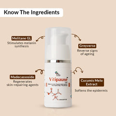 Fixderma Vitipause Gel, 15ml