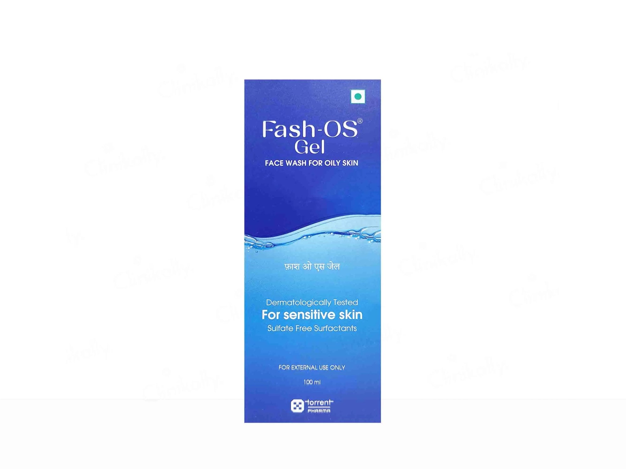 Fash OS Gel Face Wash, 100 ml