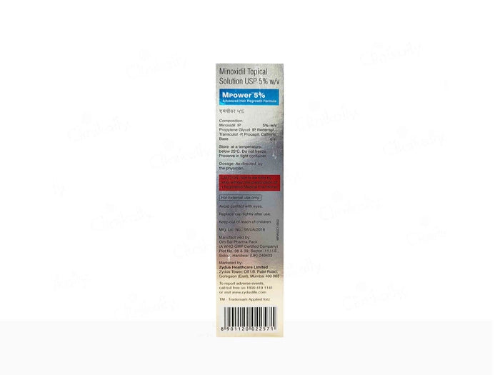 MPower 5% Topical Solution, 60ml