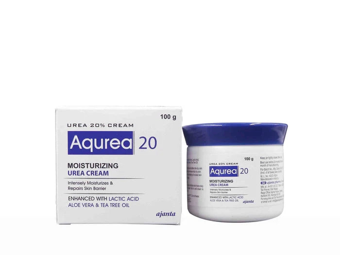 Aqurea 20 Urea Cream, 100 gm
