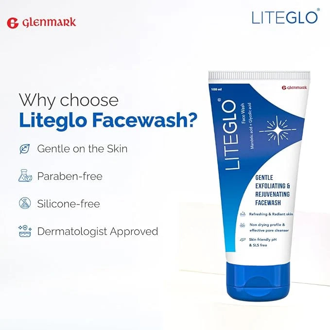 LiteGlo Face Wash 100ml
