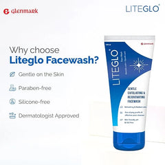 LiteGlo Face Wash 100ml