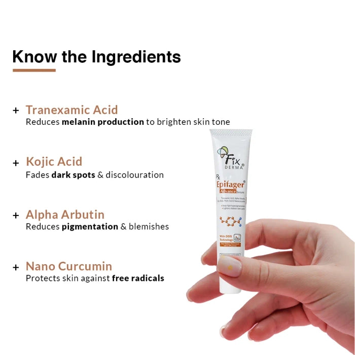 Fixderma Epifager Advance Serum, 25ml