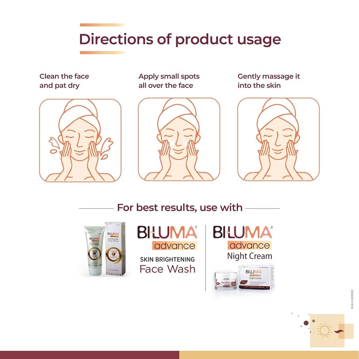 Biluma Advance Day Cream, 50g