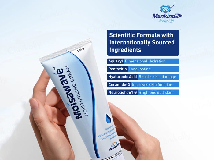 Moisawave Moisturizing Cream, 100gm