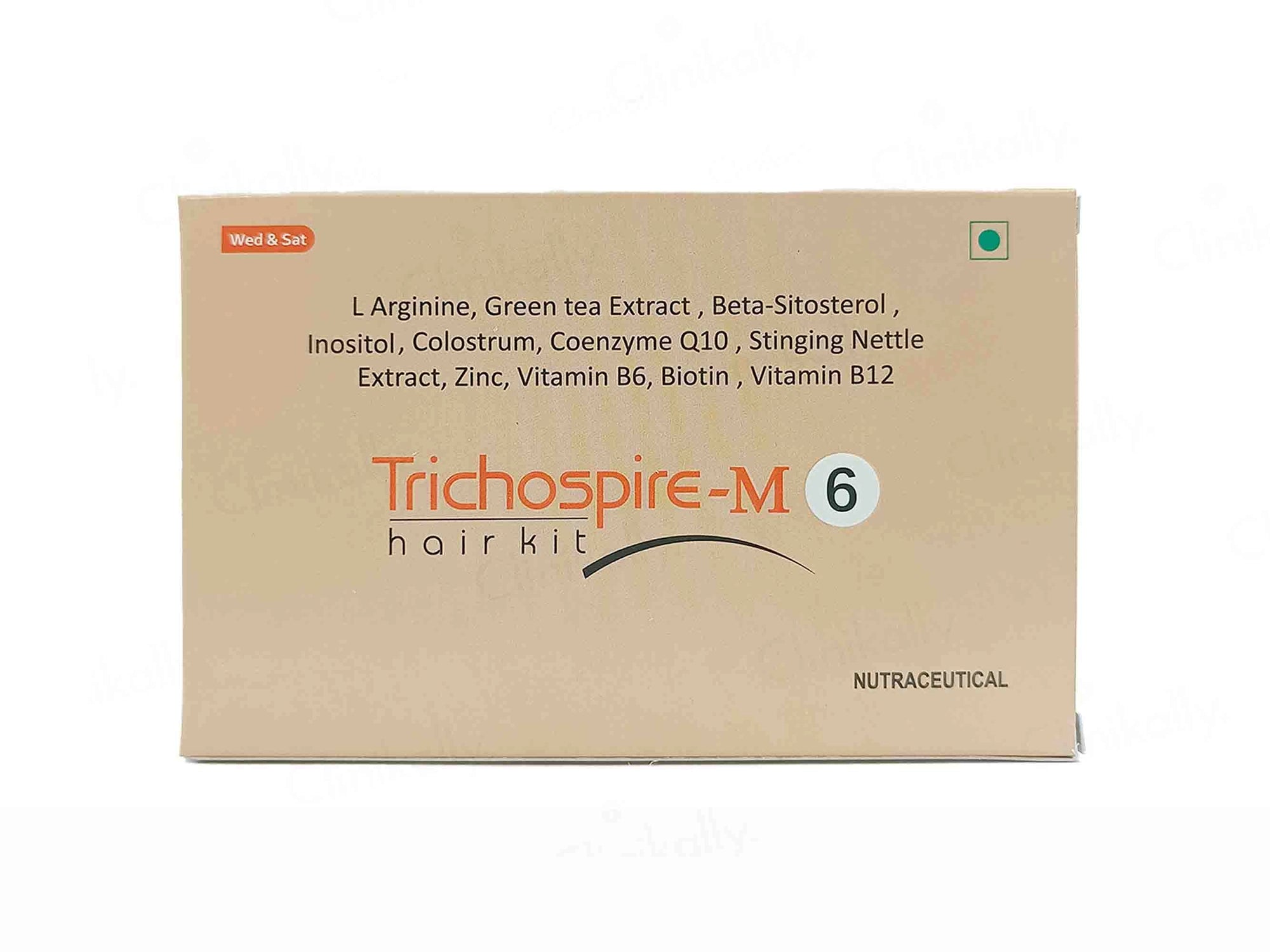 Trichospire-M Hair Cyclical Therapy Kit, 1 Box