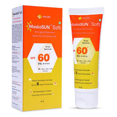 Maskosun Soft Anti-aging Sunscreen Gel SPF 60+ PA++++, 50gm