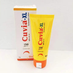 Cuvia-XL Sunscreen Lotion SPF 50 PA+++, 50gm