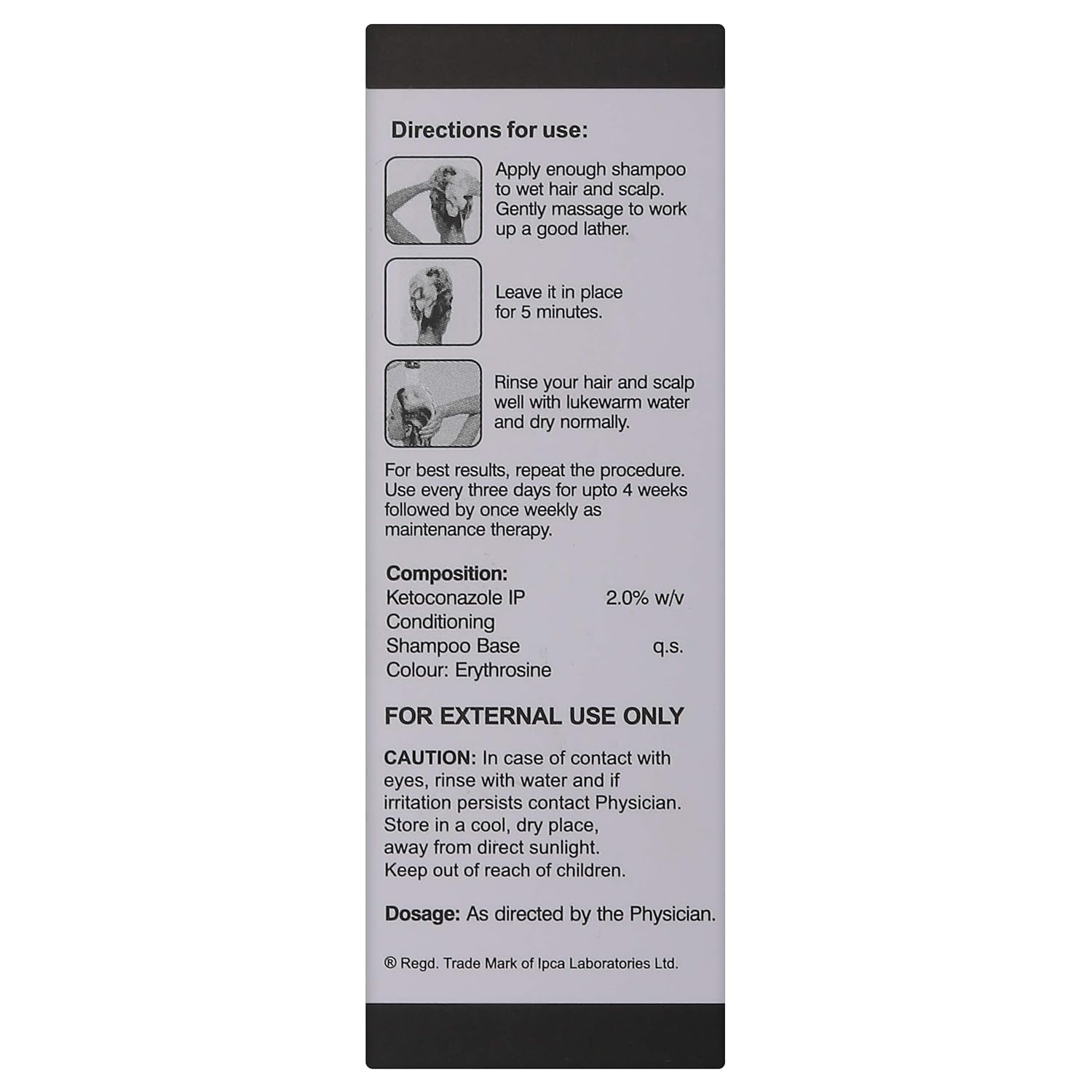 Keraglo AD Shampoo, 75ml