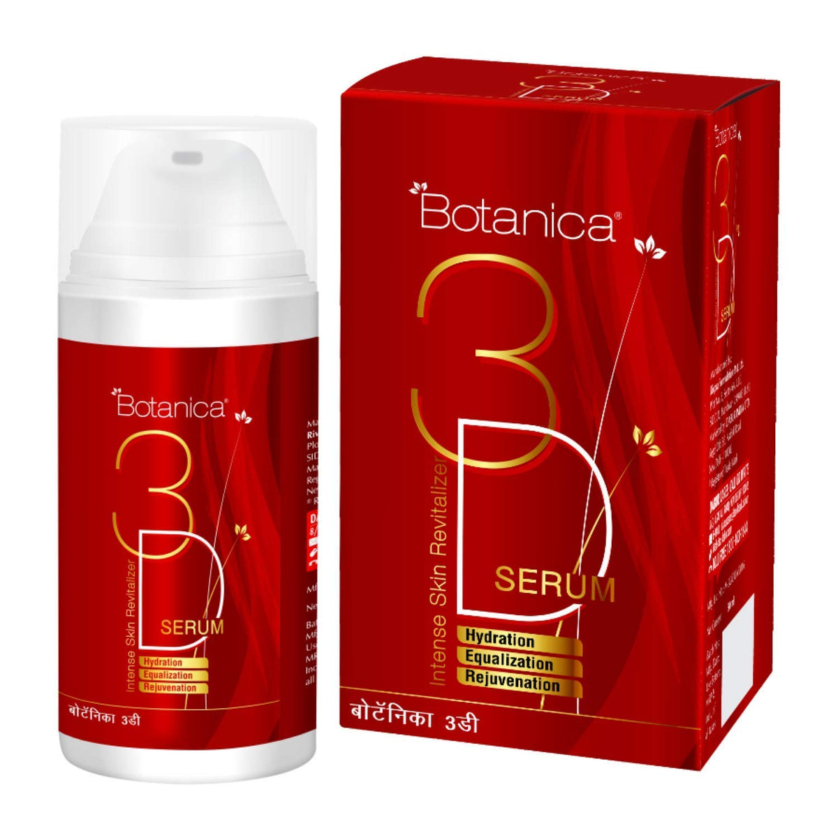 Botanica 3D Serum, 30ml