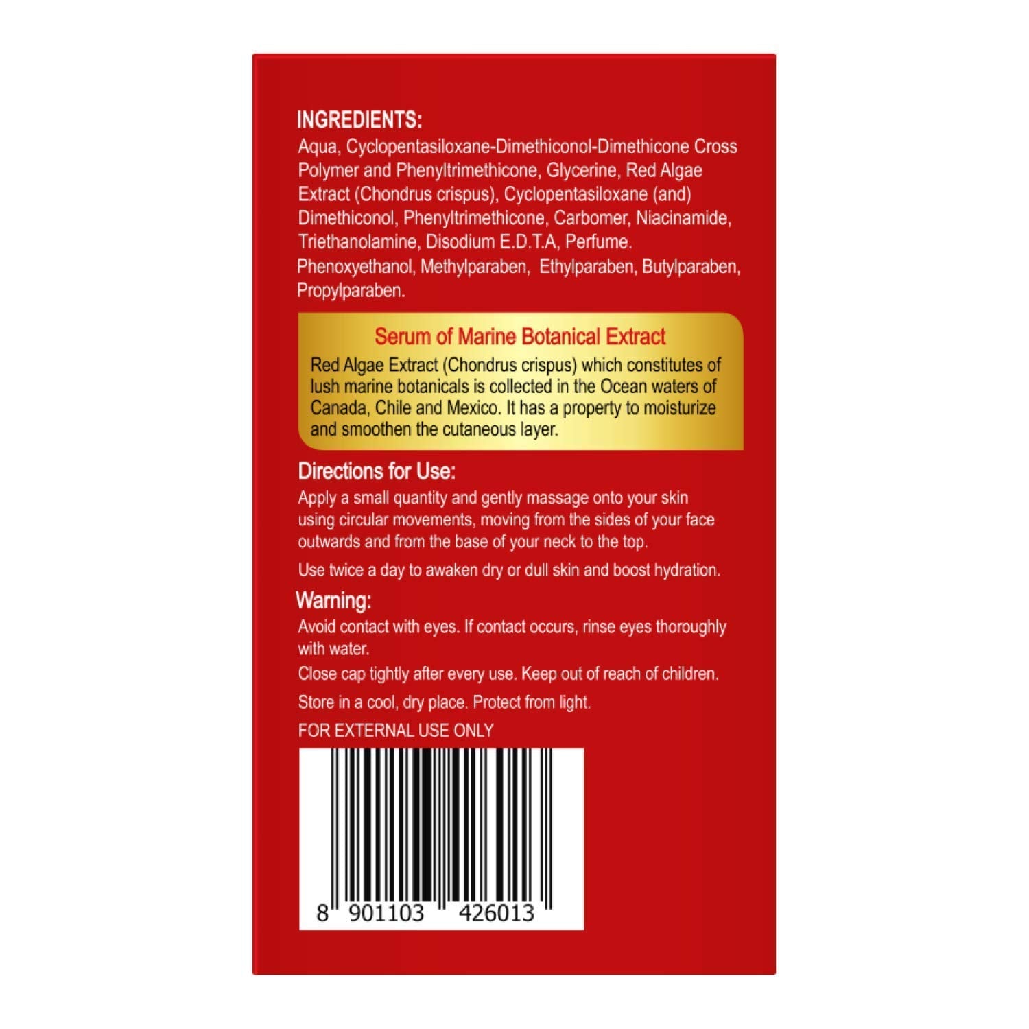 Botanica 3D Serum, 30ml