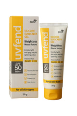 Uvfend Silicone Sunscreen Gel SPF 50 PA+++