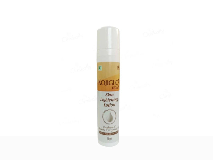Kojiglo Gold Skin Lightening Lotion, 50gm