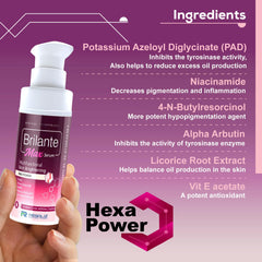 Brilante Max Skin Brightening Serum, 30ml