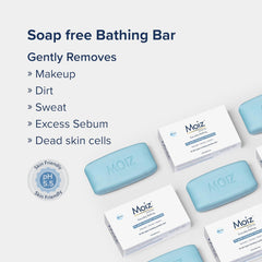 Moiz moisturizing syndet bar