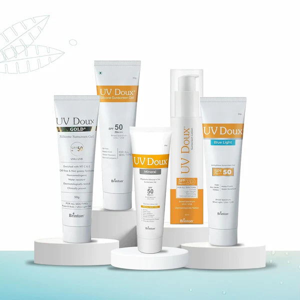 UV Doux Mineral Sunscreen Gel SPF 50+