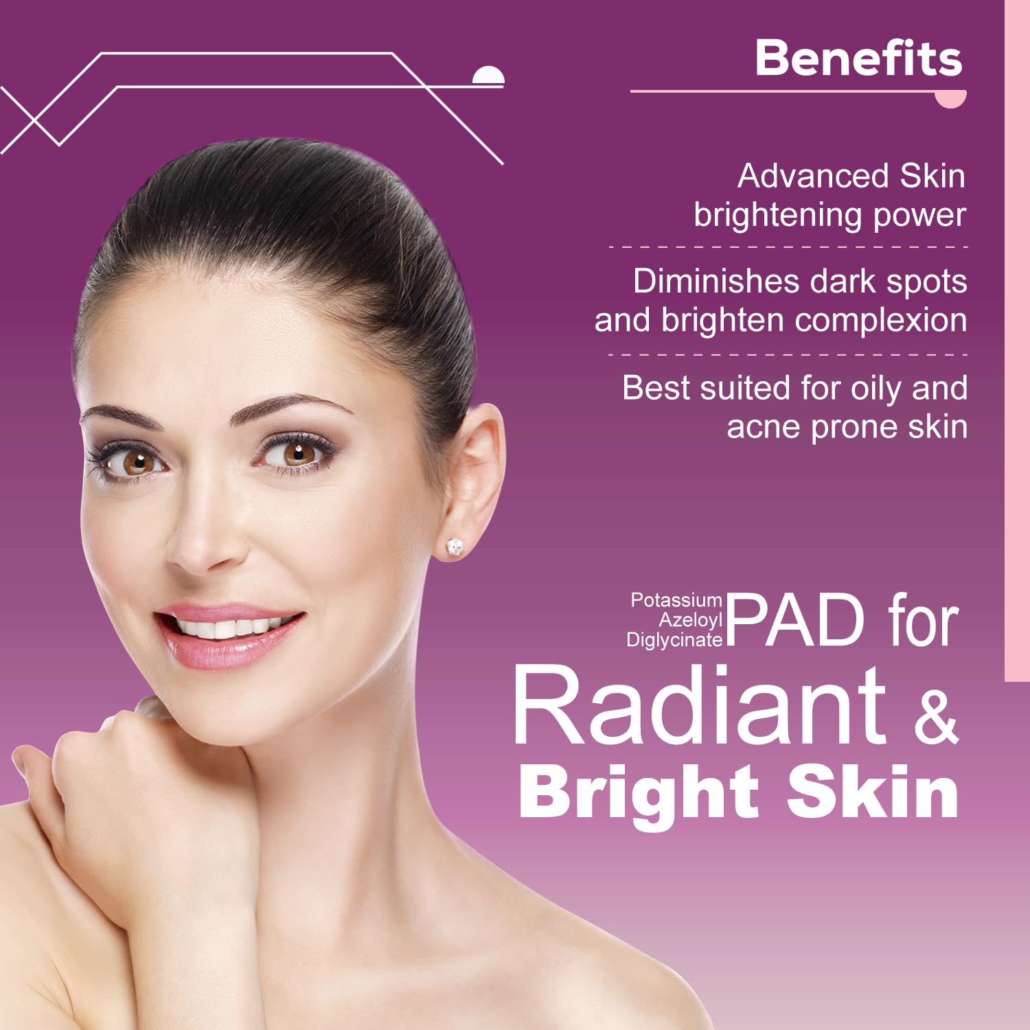 Brilante Max Skin Brightening Serum, 30ml