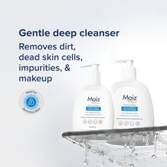 Moiz Cleansing Face & Body Lotion