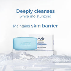 Moiz moisturizing syndet bar