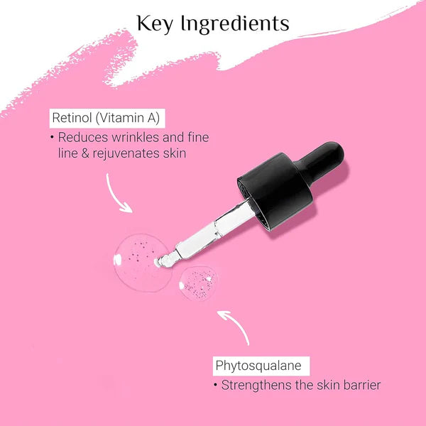 Glutone 0.3% Retinol Face Oil, 30ml