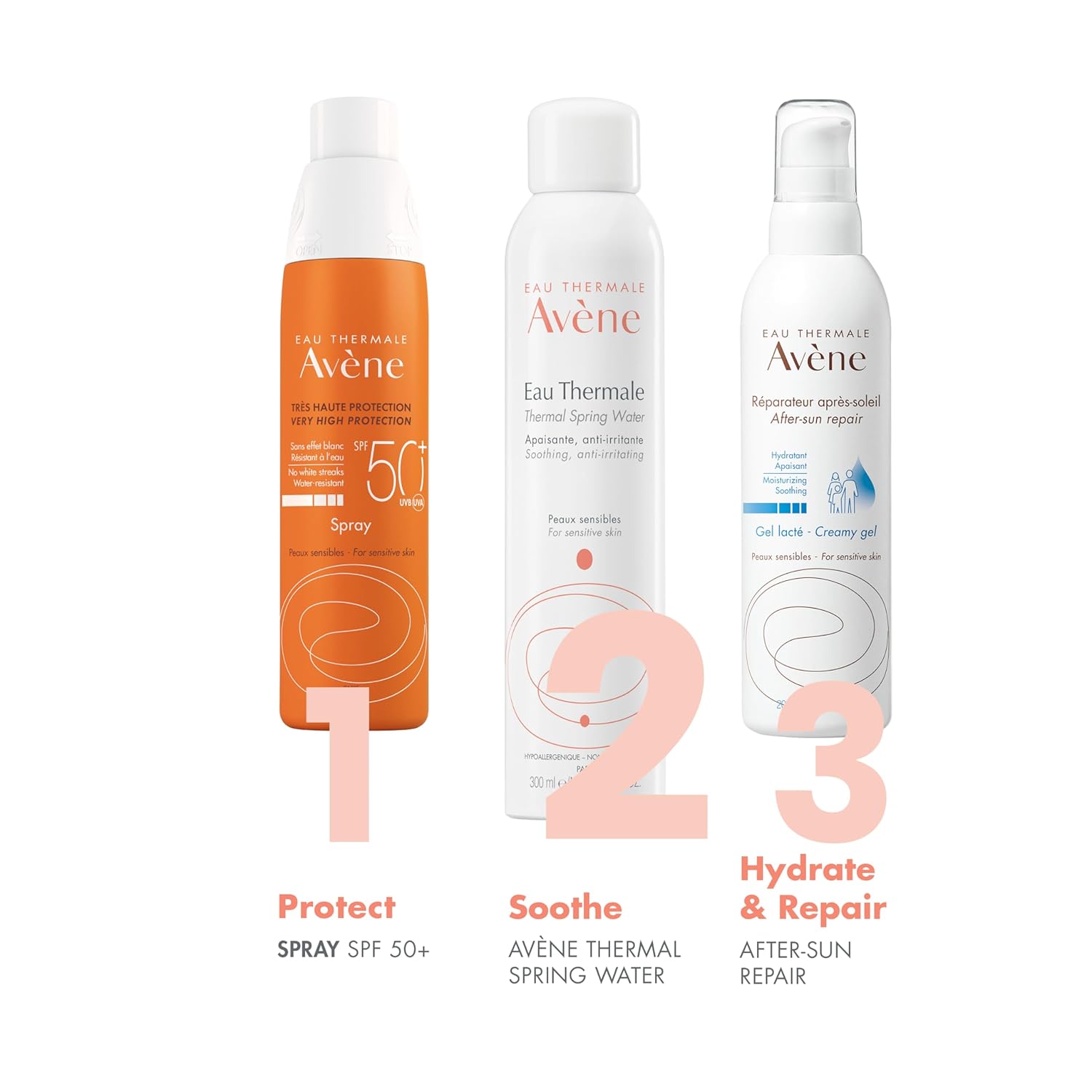 Avene Very High Protection SPF 50+ Spray, 200ml