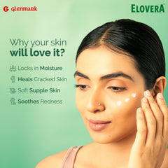 Elovera Daily Moisturising Cream for Dry Skin with Aloe Vera & Vitamin E | Protects, Nourishes and Repairs the Skin
