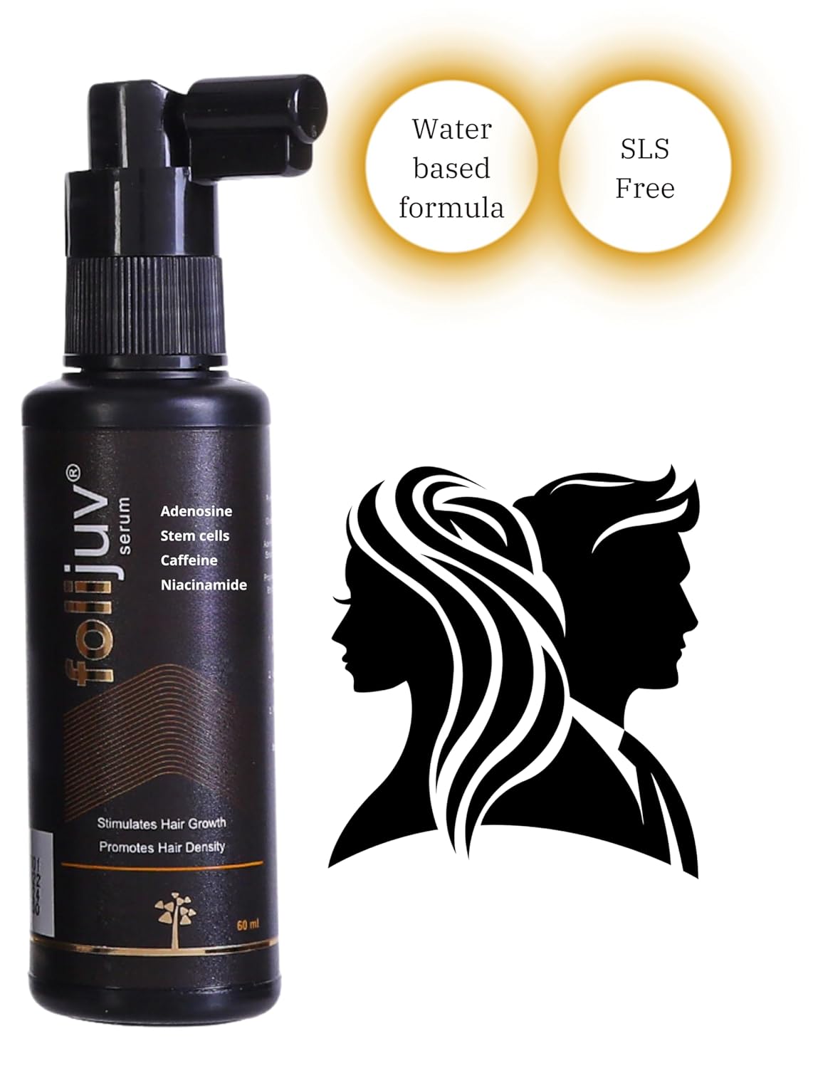 Folijuv Hair Serum, 60ml