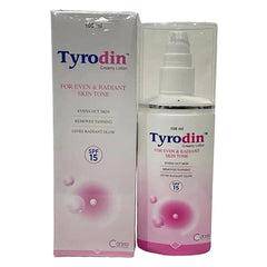 Tyrodin Creamy Lotion SPF 15, 100ml