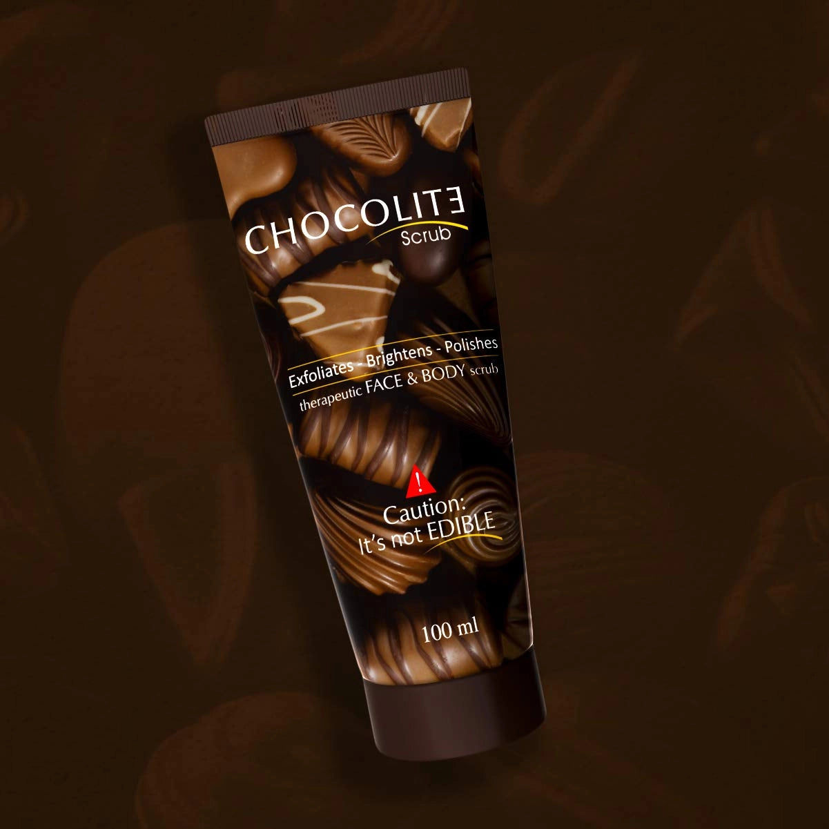Chocolite Face & Body Scrub 100 ml